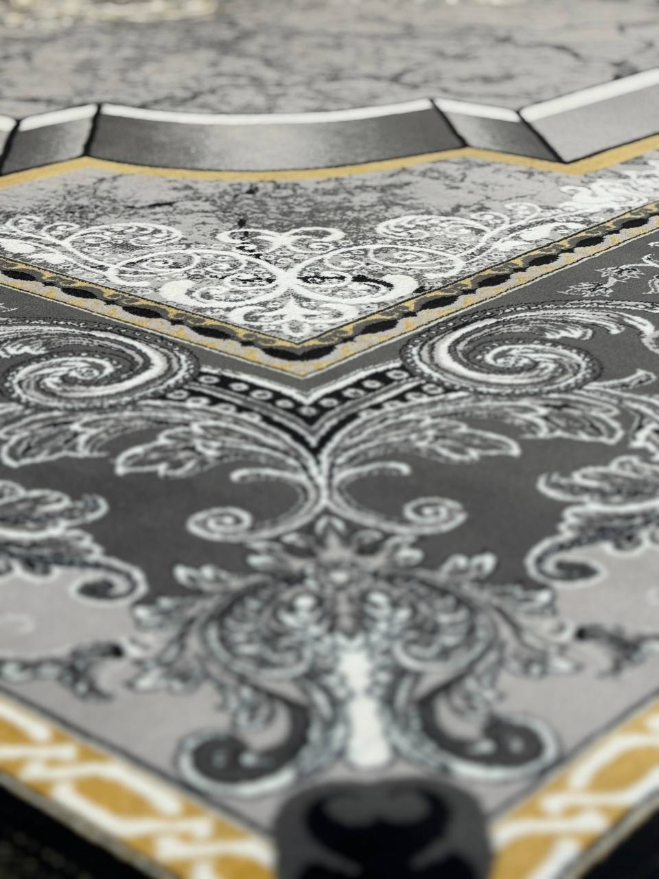 فرش 700 شانه طرح کویر موج